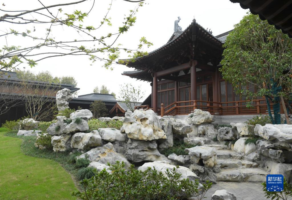 [组图]新华全媒+丨南宋德寿宫遗址博物馆将在杭州揭幕 第 1 张