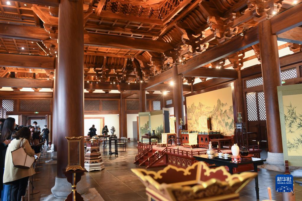 [组图]新华全媒+丨南宋德寿宫遗址博物馆将在杭州揭幕 第 7 张
