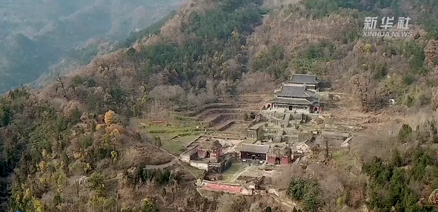 [组图]武当山五龙宫遗址考古发现浮雕、水简等千余件文物 第 1 张