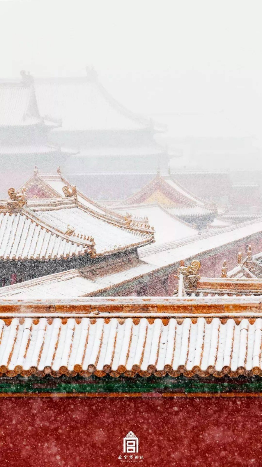 [图文]雪中的故宫有多美？ 第 7 张