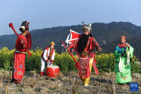 侗戏活跃山乡焕生机 第 4 张